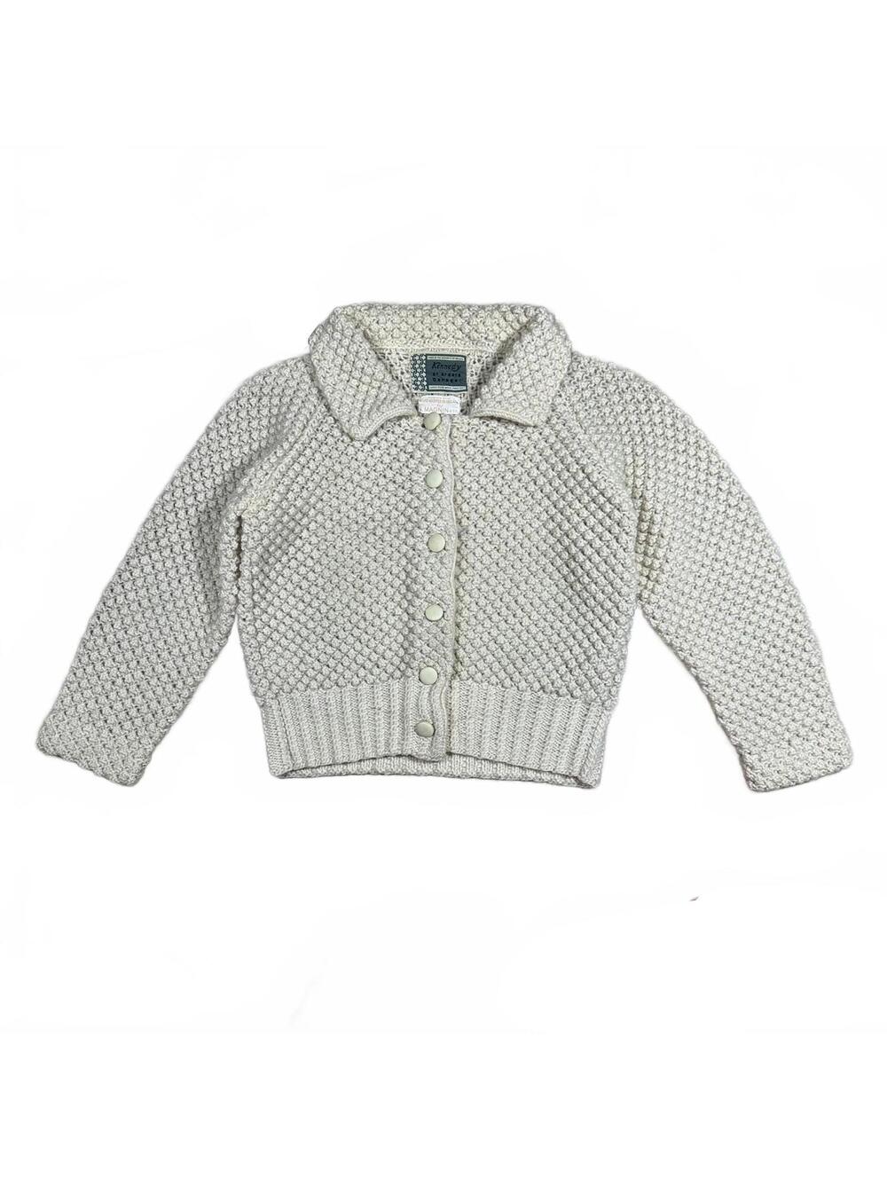 Vintage Kennedy of Ardara Irish Wool Sweater Vintage